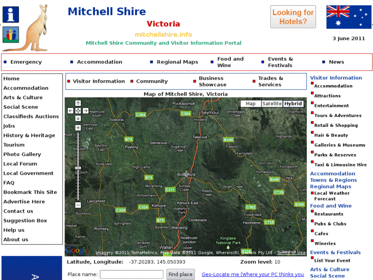 www.mitchellshire.info