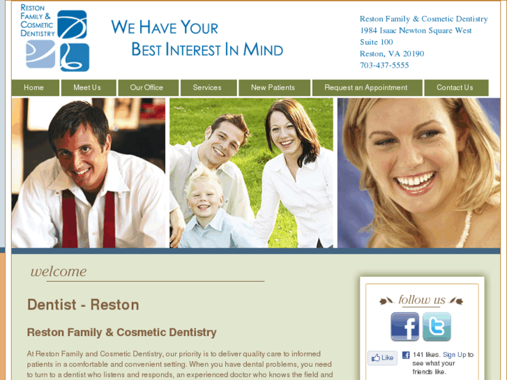 www.myrestondentist.com