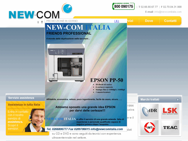 www.newcomitalia.com