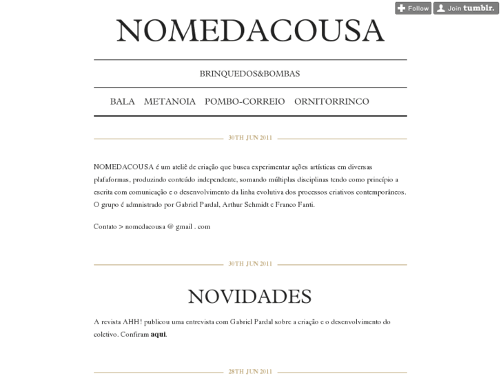 www.nomedacousa.com