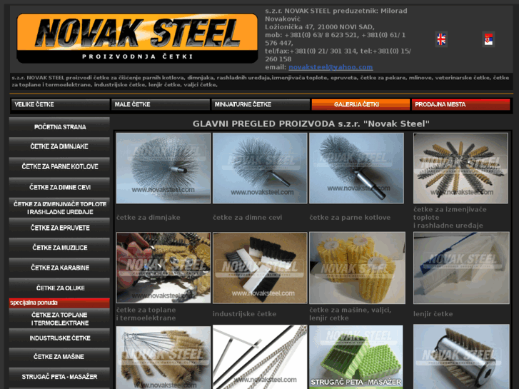 www.novaksteel.com