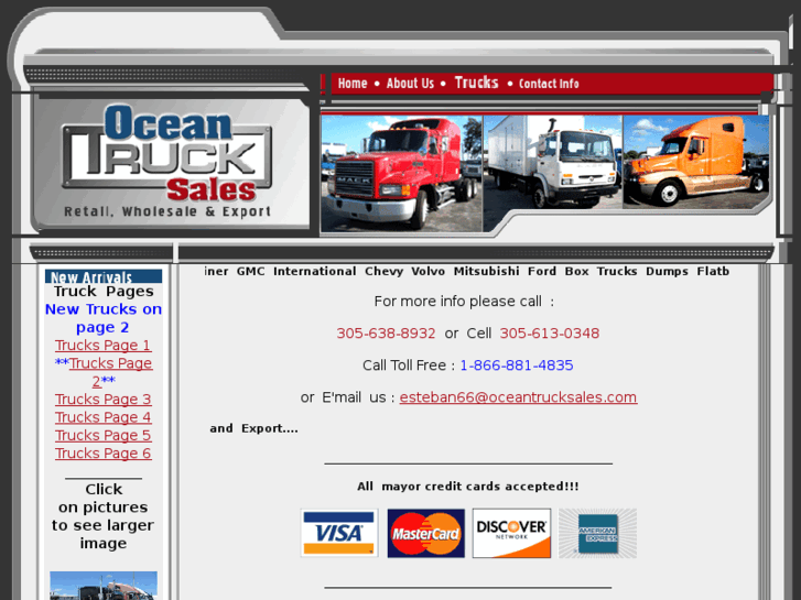 www.oceantrucksales.com