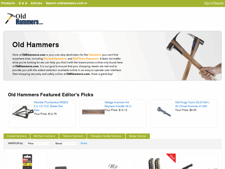 www.oldhammers.com