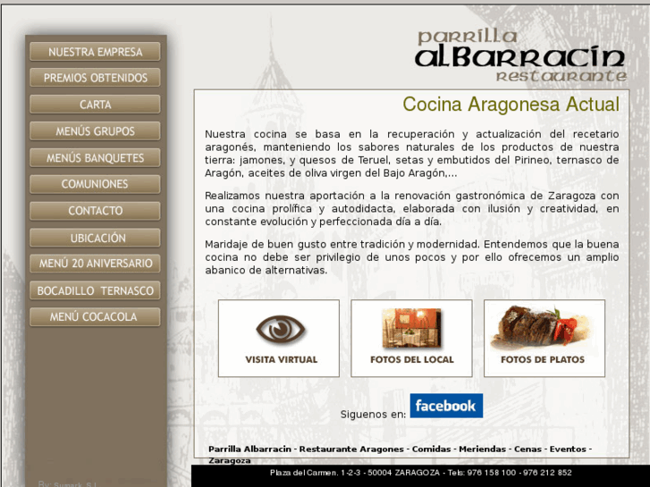 www.parrillaalbarracin.com