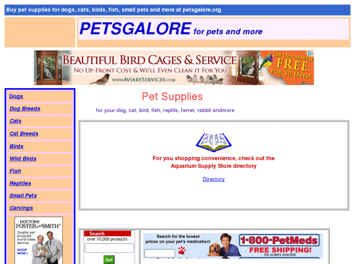 www.petsgalore.org