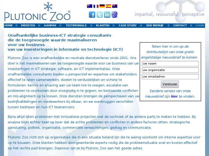 www.plutoniczoo.nl