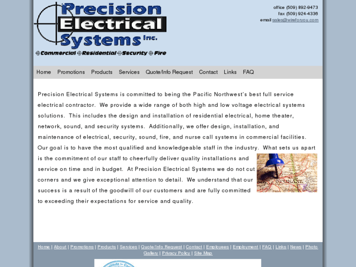 www.precisionelectricalsystems.com