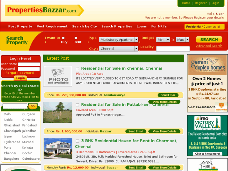 www.propertiesbazzar.com
