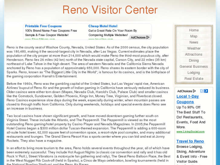 www.renovisitorcenter.com