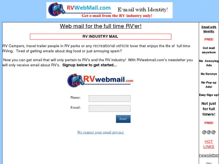 www.rvwebmail.com