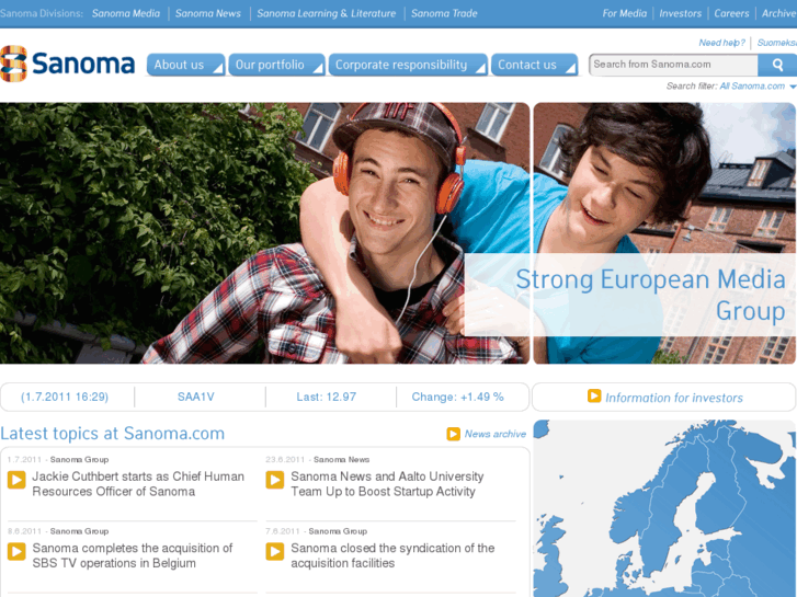 www.sanoma.com