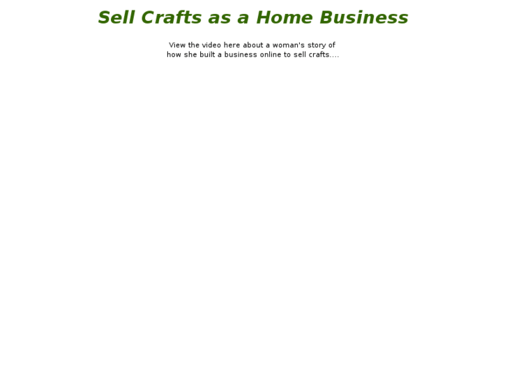 www.sell-crafts.com