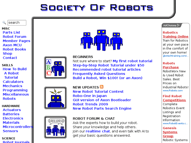 www.societyofrobots.com