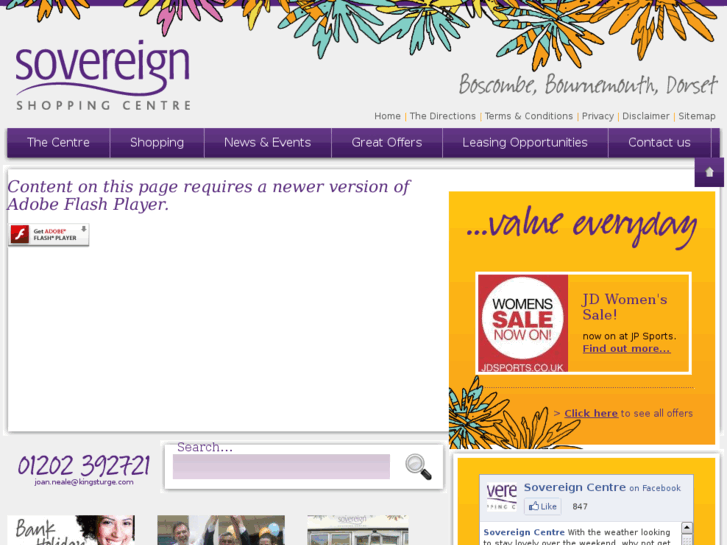 www.sovereignshoppingcentre.co.uk