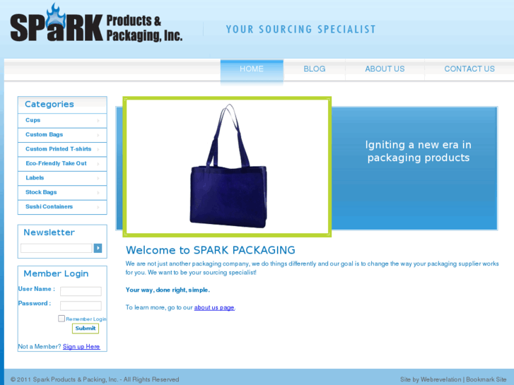 www.sparkpackaging.com