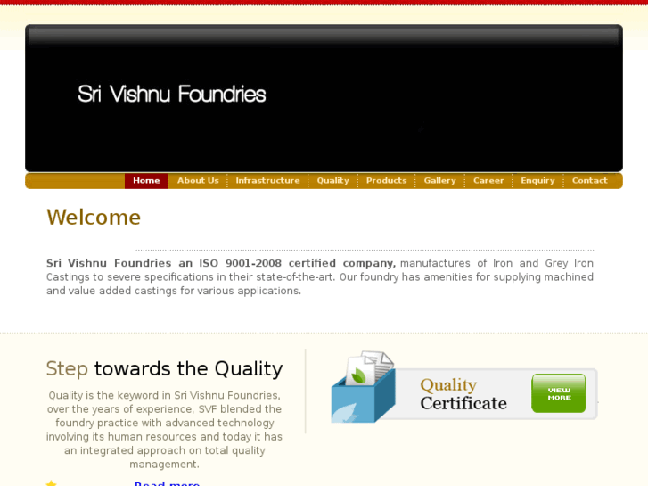 www.srivishnufoundries.com