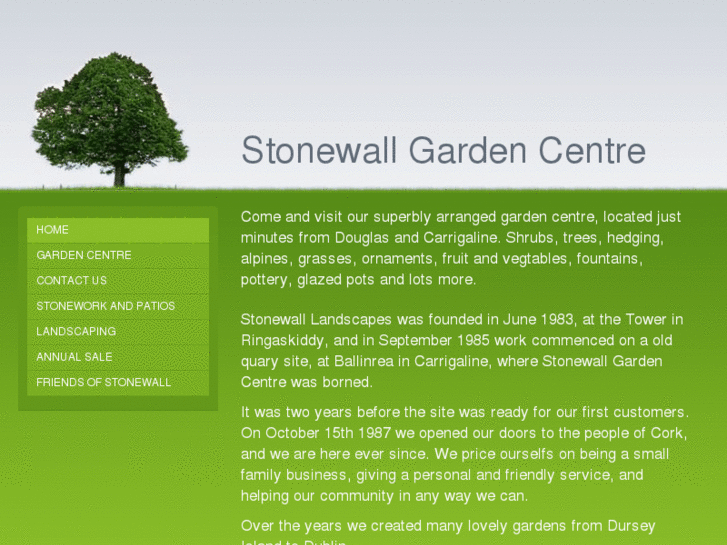 www.stonewallgardencentre.com