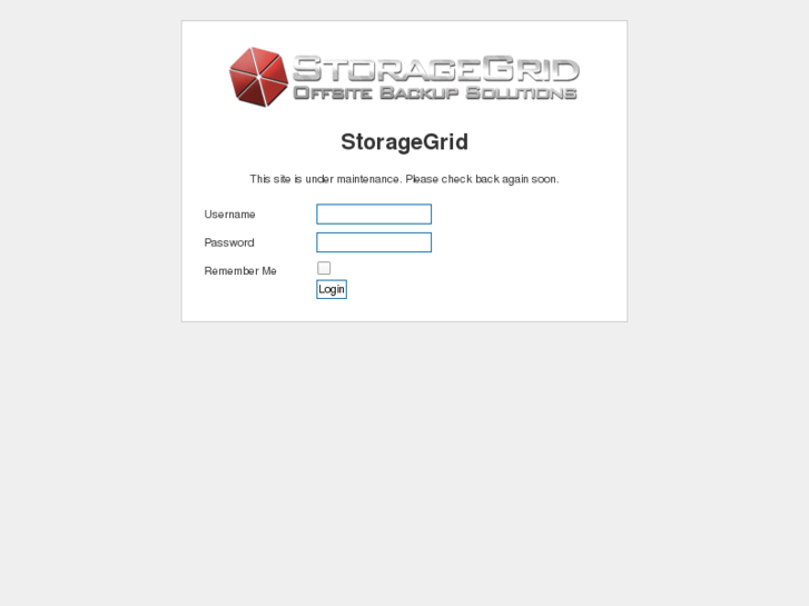 www.storagegrid.net