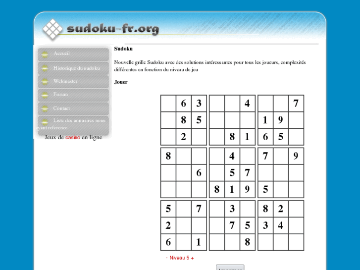 www.sudoku-fr.org