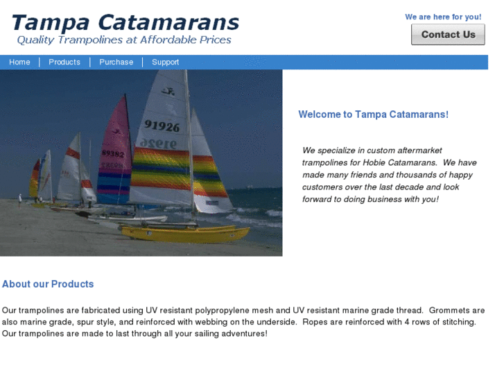 www.tampacatamarans.com