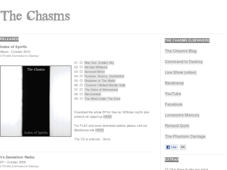 www.thechasms.co.uk