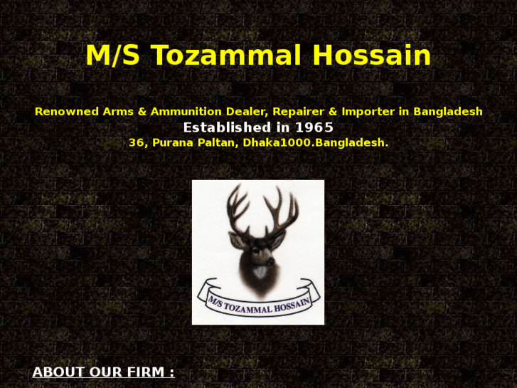 www.thossainarms.com