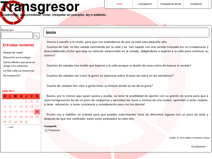 www.transgresor.net