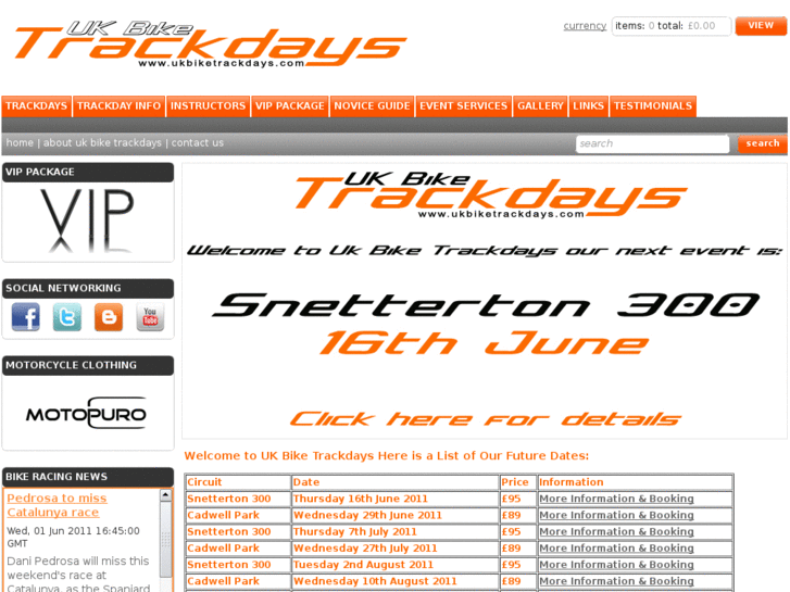 www.ukbiketrackdays.com