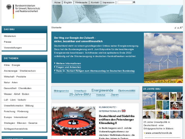 www.umweltministerium.de