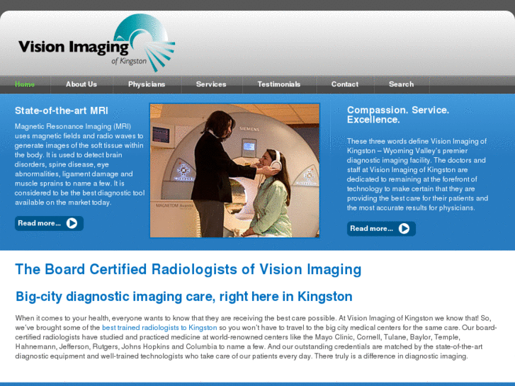 www.visionimagingofkingston.com