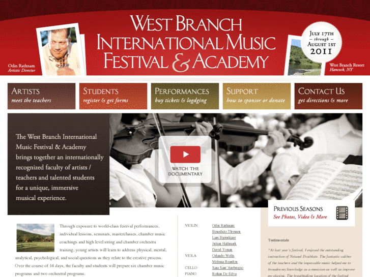 www.westbranchfestival.org