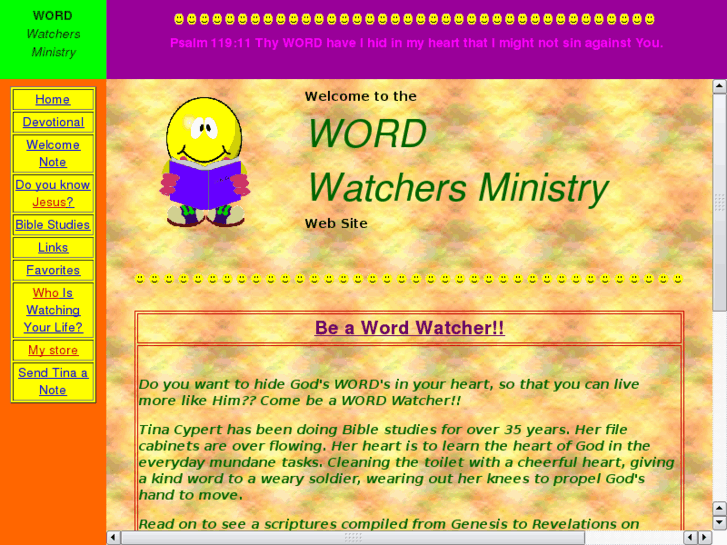 www.wordwatchersministry.com