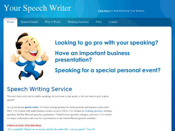 www.yourspeechwriter.com