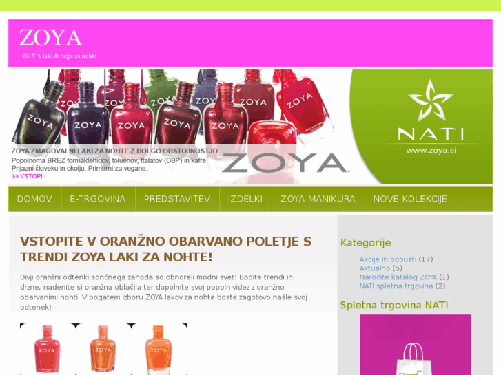 www.zoya.si