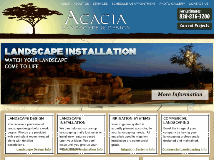 www.acacialandscapeanddesign.com