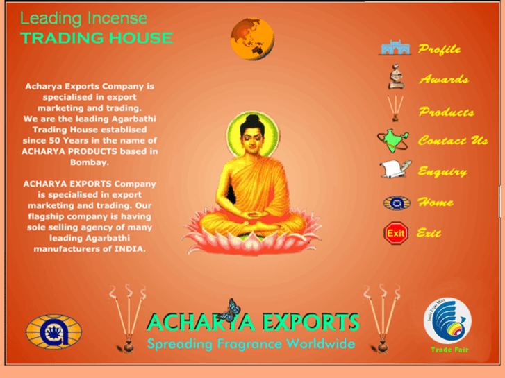 www.acharyaexports.com