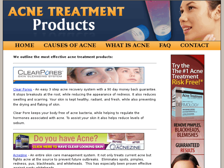 www.acnetreatmentproducts.com