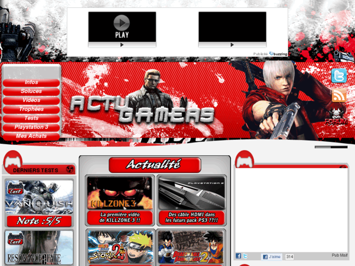 www.actugamers.com