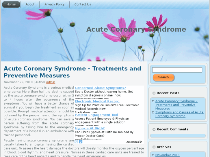 www.acutecoronarysyndrome.info