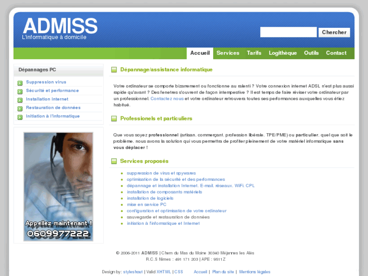 www.admiss.fr