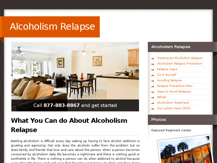 www.alcoholismrelapse.net