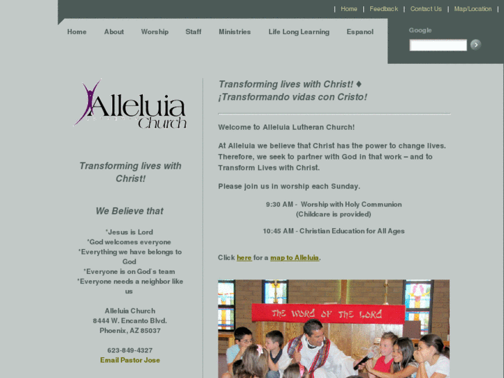 www.alleluiachurch.com