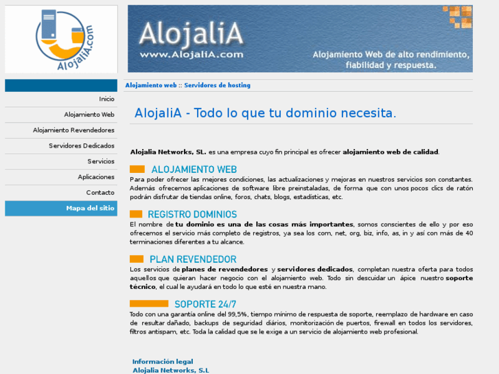 www.alojalia.info