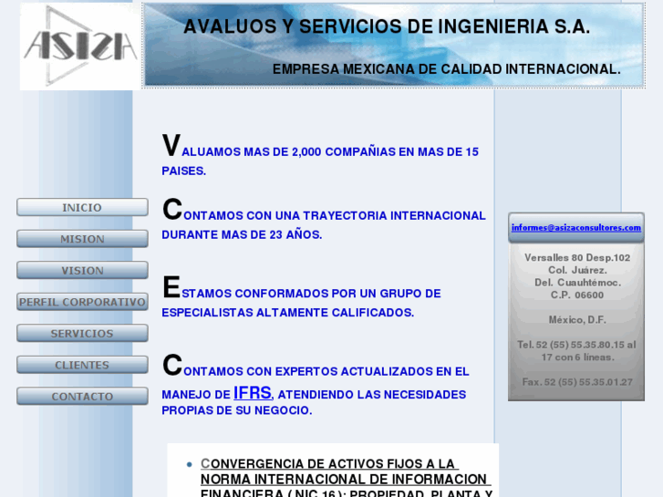 www.asizaconsultores.com