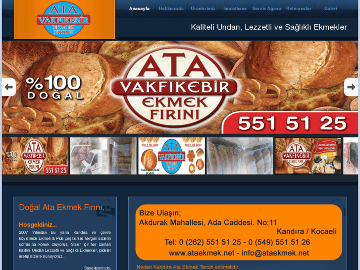 www.ataekmek.net