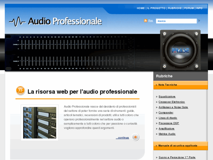 www.audioprofessionale.com