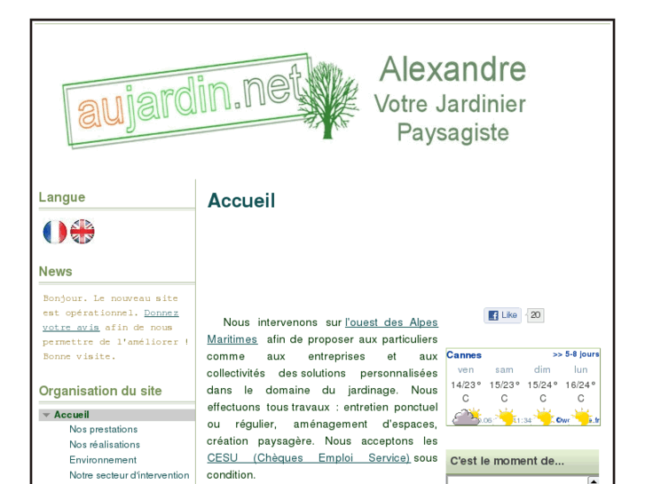 www.aujardin.net