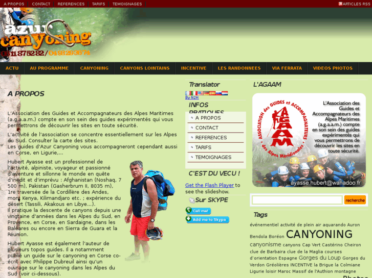 www.azurcanyoning.com