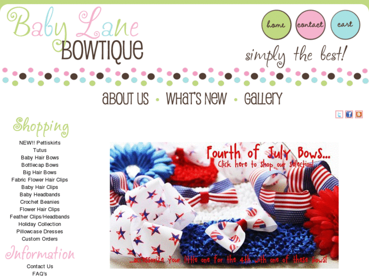 www.babylanebowtique.com