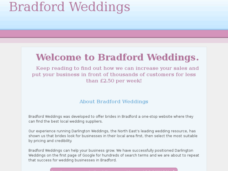 www.bradfordweddings.co.uk